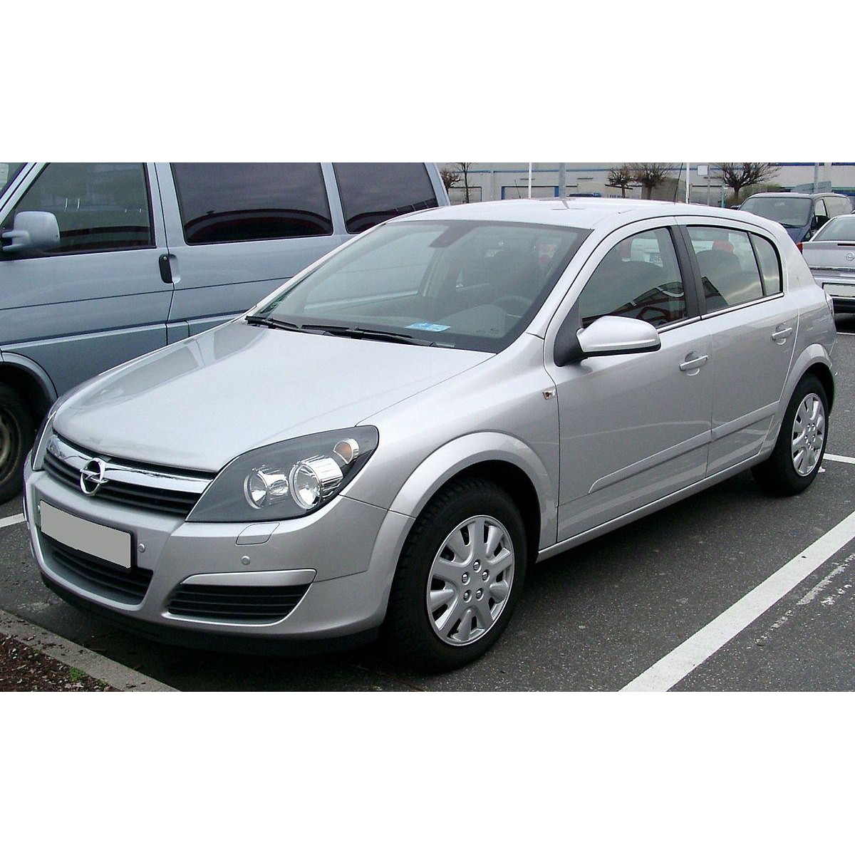 Обмежувач-фіксатор передньої двері Opel Astra H - Опель Астра Н 2004-2014