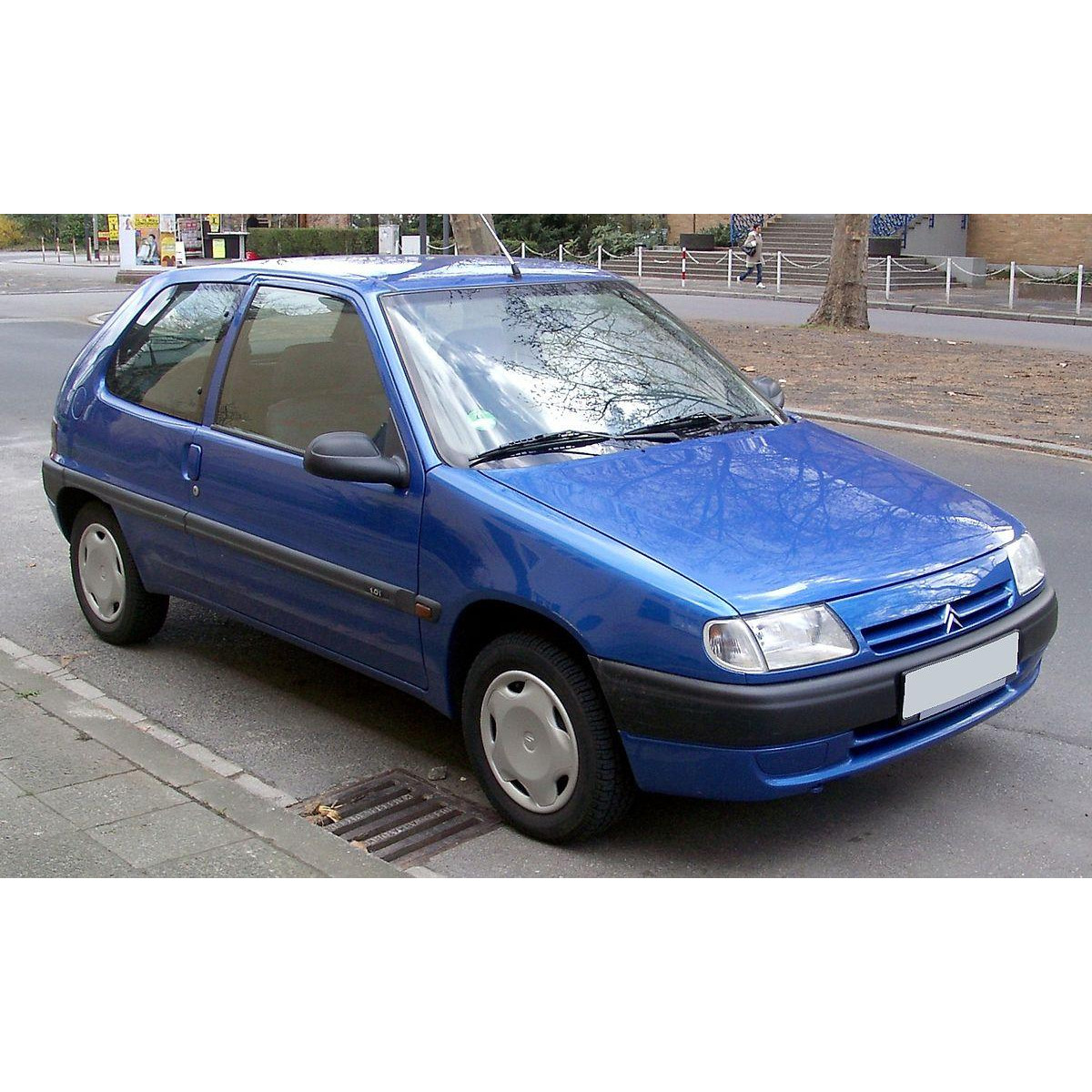 Обмежувач-фіксатор передньої двері Citroen Saxo, Peugeot 106 1, 2 - Сітроен Саксо, Пежо 106 1991-200