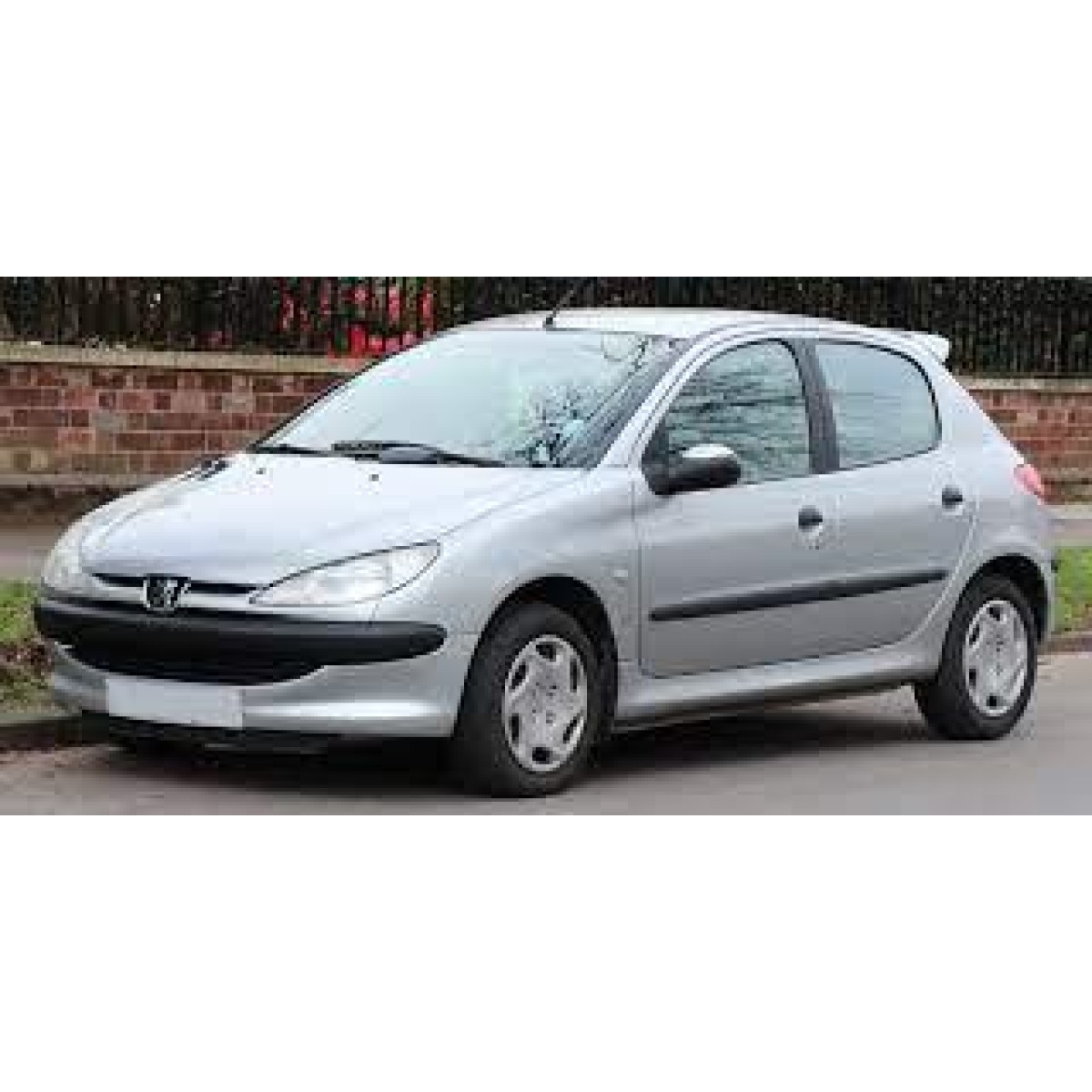 Обмежувач-фіксатор передньої двері Peugeot 206 - Пежо 206 1998-2009