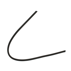 Ущільнювач-молдинг переднього лобового скла BMW 3 E90 - БМВ 3 Е90 2004-2012