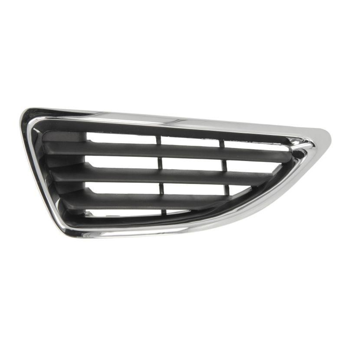 Решітка радіатора права-ліва (комплект) Рено Меган 1, 2 - Renault Megane 1, 2 - 1999-2002