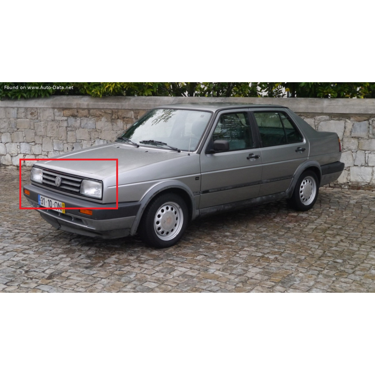 Решітка радіатора Фольксваген Джетта 2 - Volkswagen Jetta 2 - 1987-1992