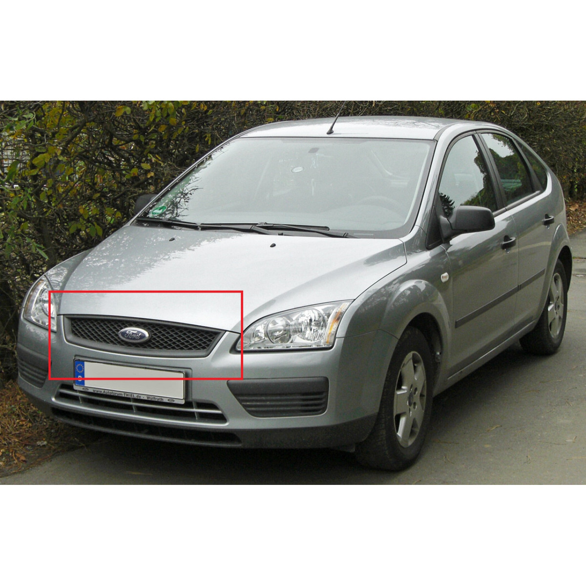 Решітка радіатора Форд Фокус 2 -Ford Focus 2 - 2004-2008