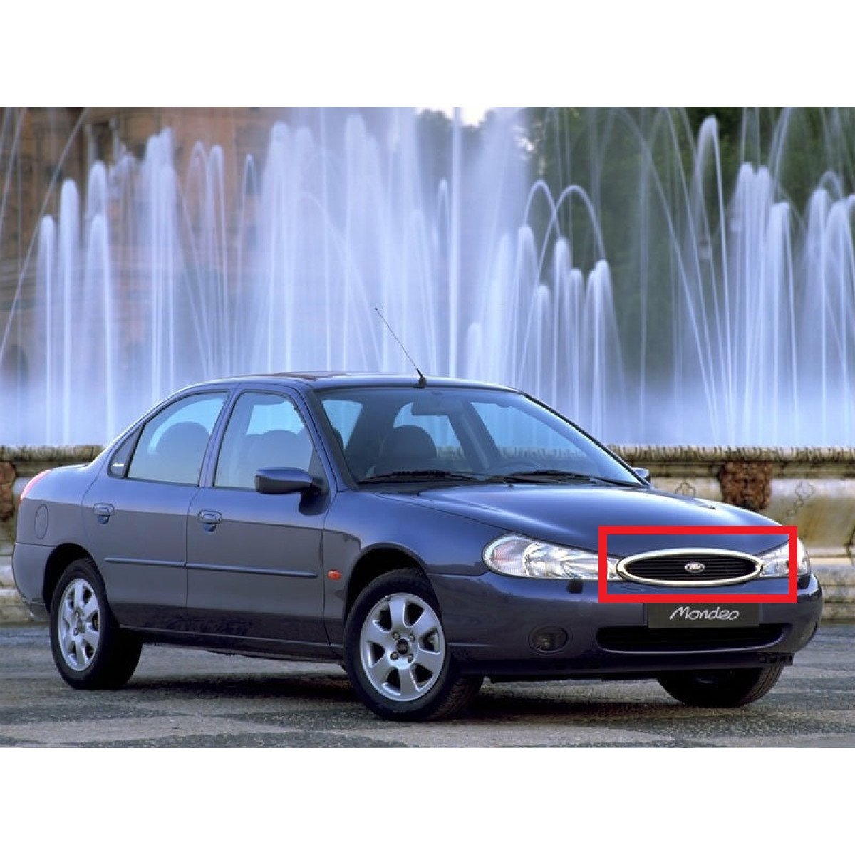 Решітка радіатора Форд Мондео 2 - Ford Mondeo 2 1996-2000
