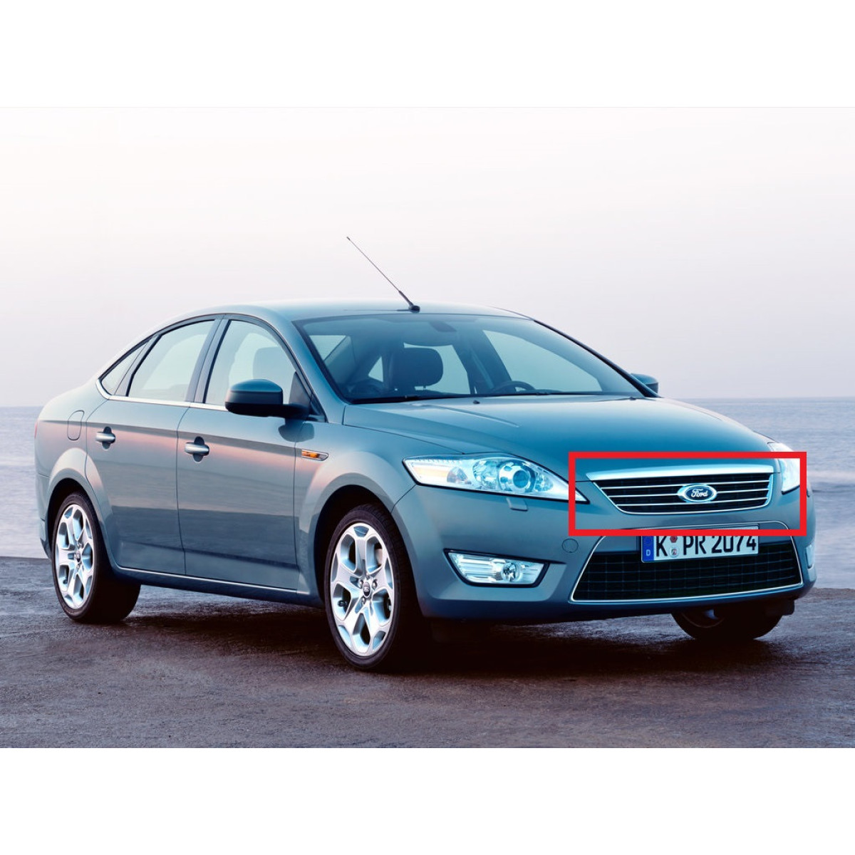 Решітка радіатора Форд Мондео 4 - Ford Mondeo 4 - 2007-2010