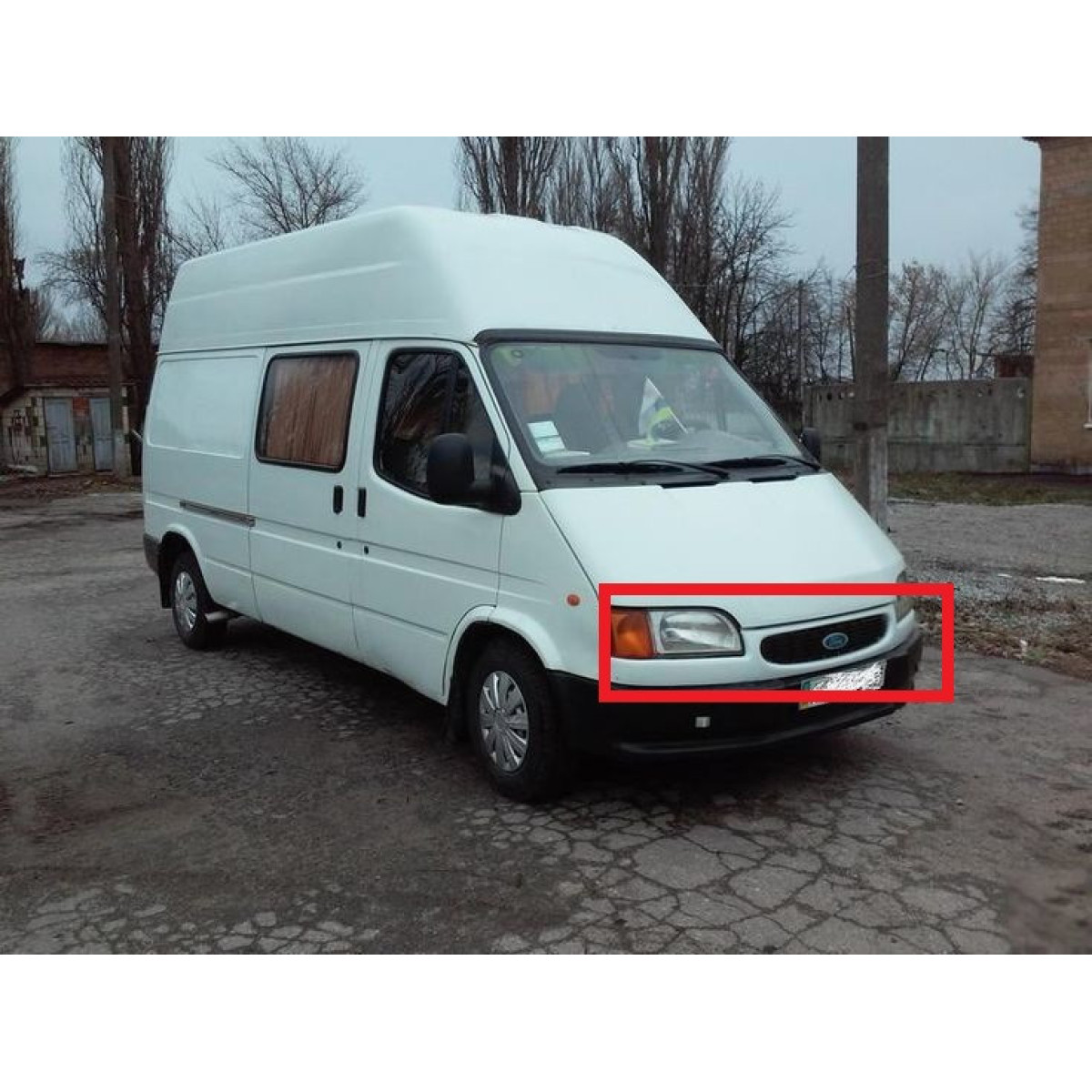 Решітка радіатора Форд Транзит - Ford Transit 1994-2000