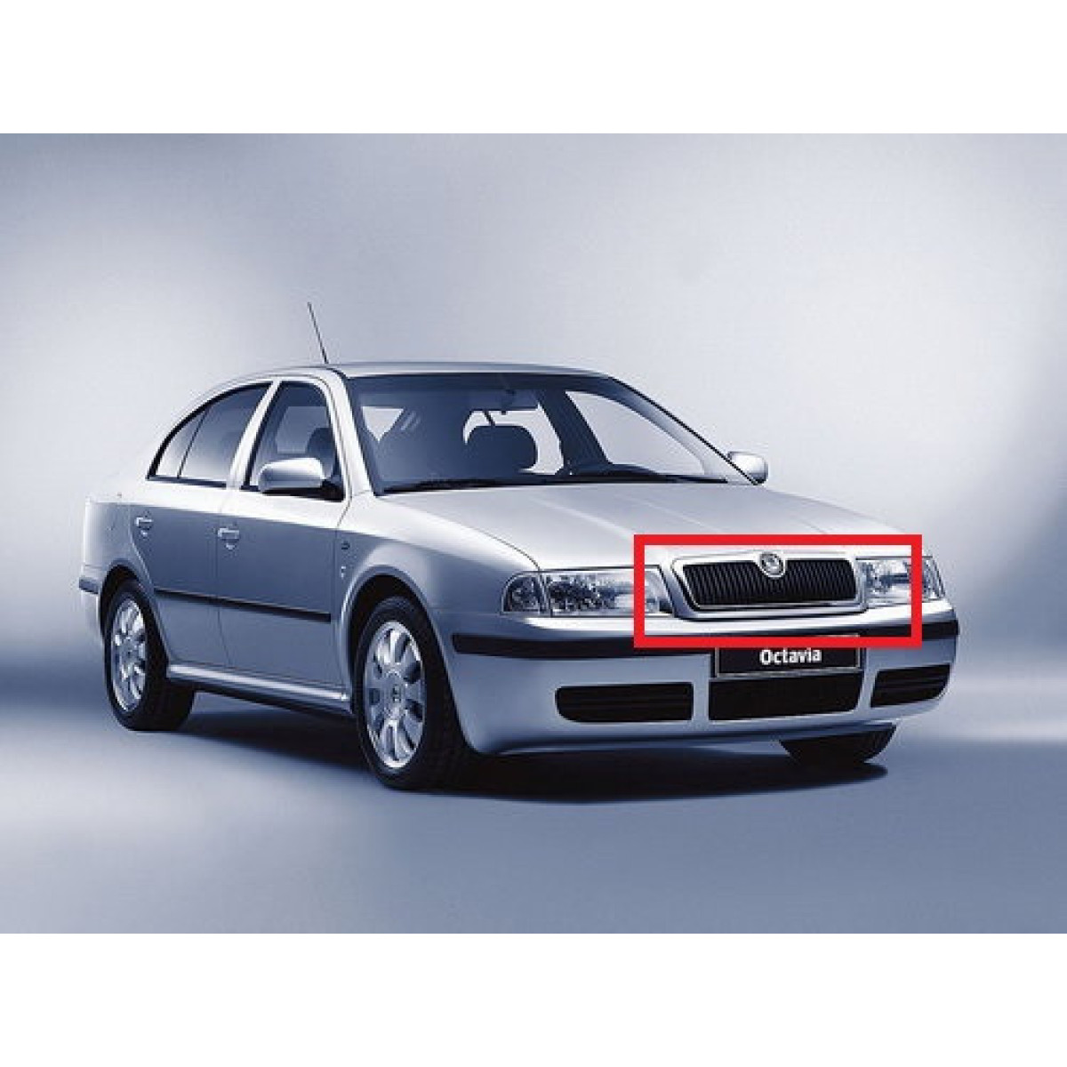 Решітка радіатора Шкода Октавія Тур - Skoda Octavia Tour 2000-2010