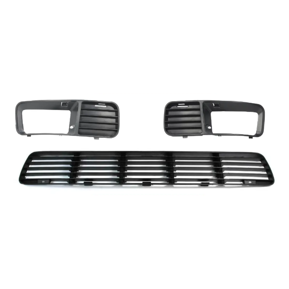 Решітка бампера Фольксваген Кадді 2, Поло - Volkswagen Caddy 2, Polo 1995-2001 (комплект)
