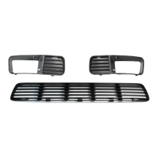 Решітка бампера Фольксваген Кадді 2, Поло - Volkswagen Caddy 2, Polo 1995-2001 (комплект)