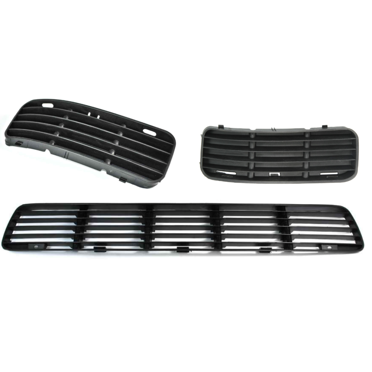 Решітка бампера Фольксваген Кадді 2, Поло - Volkswagen Caddy 2, Polo 1995-2004 (комплект)