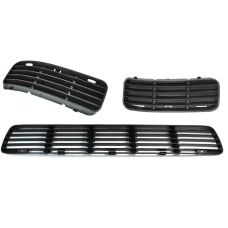 Решітка бампера Фольксваген Кадді 2, Поло - Volkswagen Caddy 2, Polo 1995-2004 (комплект)