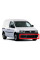 Решітка бампера Фольксваген Кадді 2, Поло - Volkswagen Caddy 2, Polo 1995-2004 (комплект)