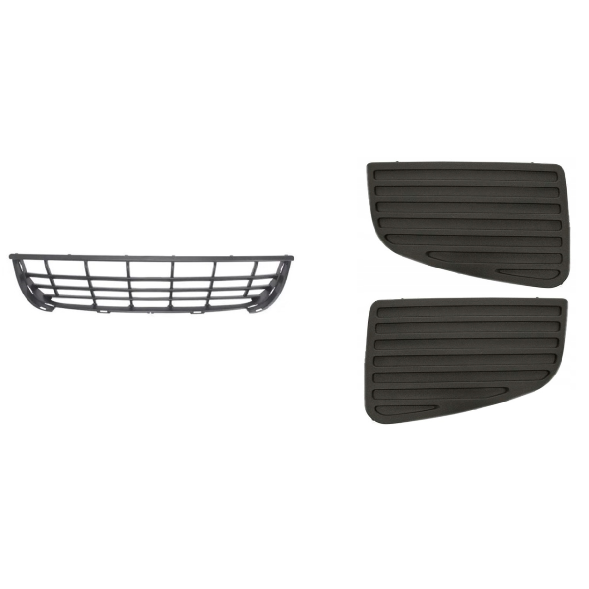 Решітка бампера Фольксваген Крафтер 30-50 - Volkswagen Crafter 30-50 - 2006-2001
