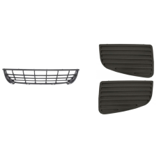 Решітка бампера Фольксваген Крафтер 30-50 - Volkswagen Crafter 30-50 - 2006-2001
