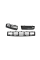 Решітка бампера Фольксваген Гольф 4 - Volkswagen Golf 4 1997-2006 (комплект)