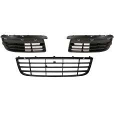 Решітка бампера Фольксваген Гольф 5, Джетта 3 - Volkswagen Golf 5, Jetta 3 - 2005-2010 (комплект)