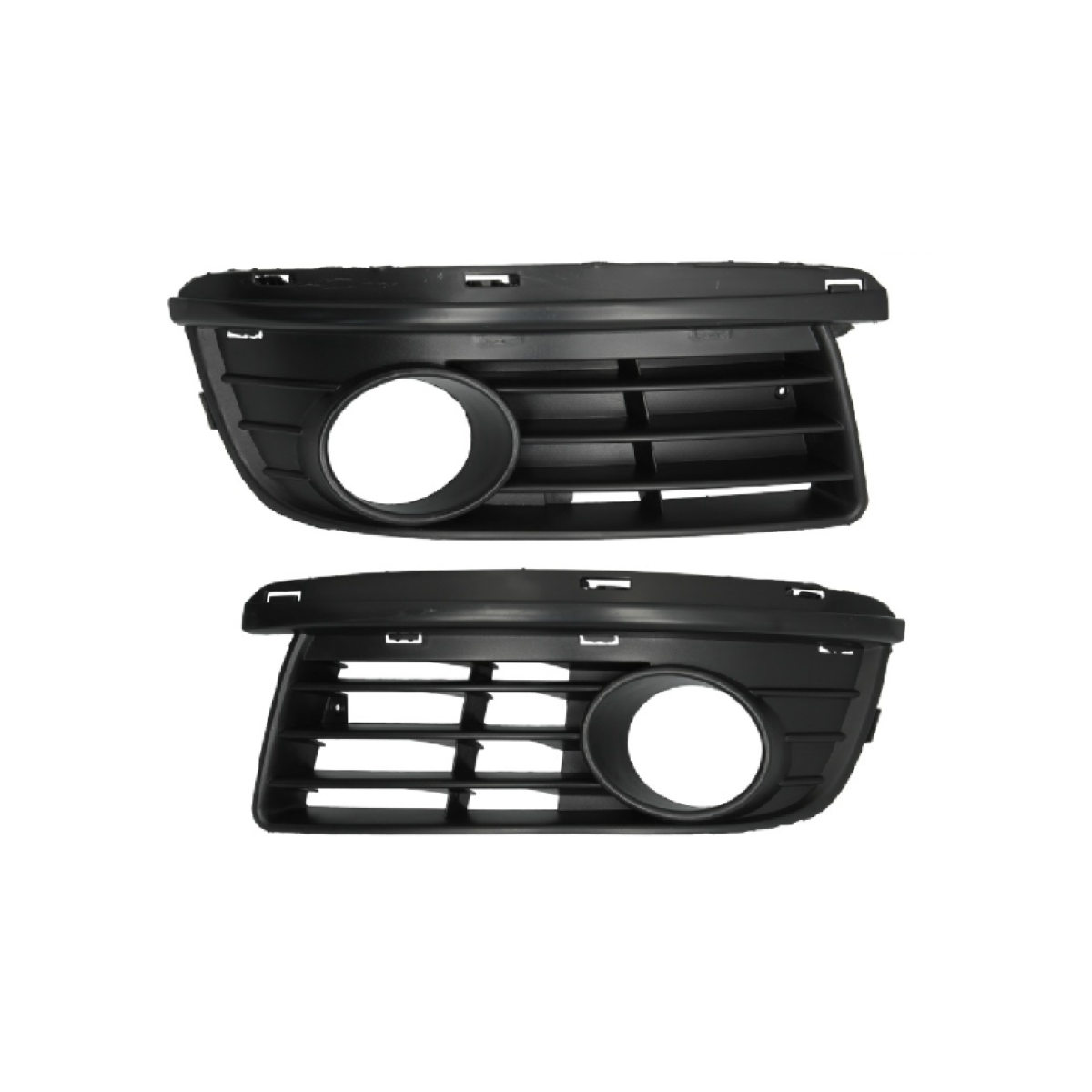 Решітка бампера Фольксваген Гольф 5, Джетта 3 - Volkswagen Golf 5, Jetta 3 2005-2010 (комплект)