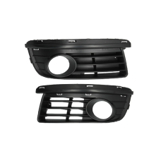 Решітка бампера Фольксваген Гольф 5, Джетта 3 - Volkswagen Golf 5, Jetta 3 2005-2010 (комплект)