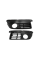 Решітка бампера Фольксваген Гольф 5, Джетта 3 - Volkswagen Golf 5, Jetta 3 2005-2010 (комплект)
