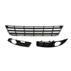 Решітка бампера Фольксваген Пасат Б6 - Volkswagen Passat B6 2005-2010 (комплект)