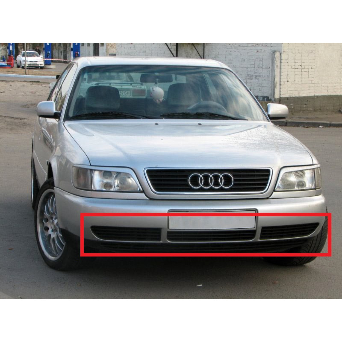 Решітка бампера Ауді A6 C4 - Audi A6 C4 - 1994-1997 (комплект)