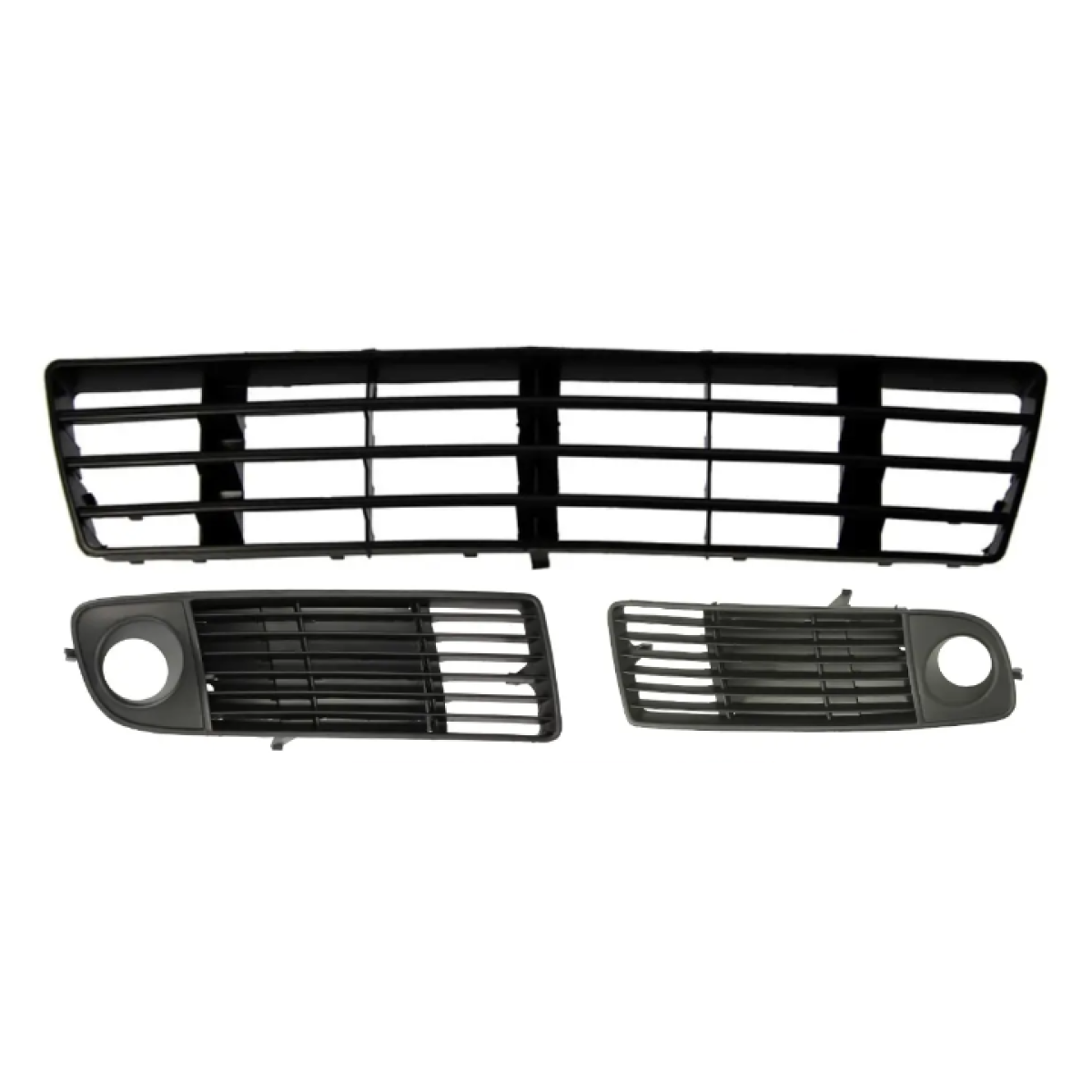 Решітка бампера Ауді A6 C5 - Audi A6 C5 1997-2001 (комплект)