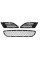 Решітка бампера БМВ 3 Е90 - BMW 3 E90 2008-2012 (комплект)