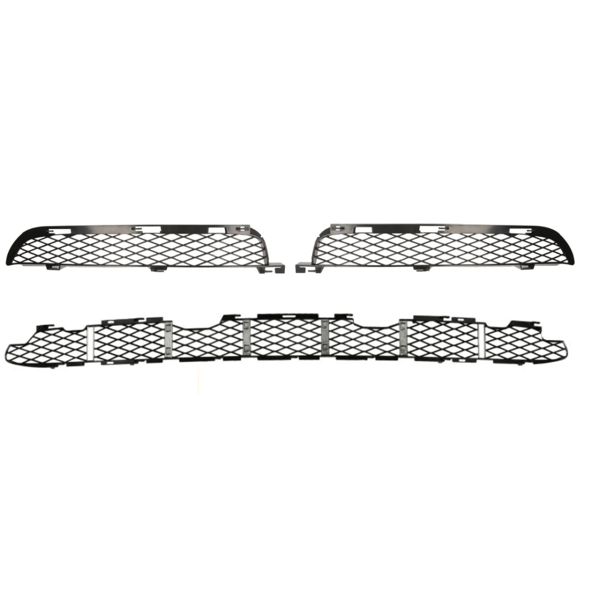 Решітка бампера БМВ Х5 Е53 - BMW X5 E53 2003-2006 (комплект)