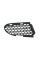 Решітка бампера Мерседес 202 - Mercedes 202 - 1993-1997 (комплект)