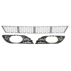 Решетка бампера (комплект) Мерседес E-Class W211 - Mercedes E-Class W211 - 2006-2009