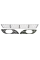 Решетка бампера (комплект) Мерседес E-Class W211 - Mercedes E-Class W211 - 2006-2009