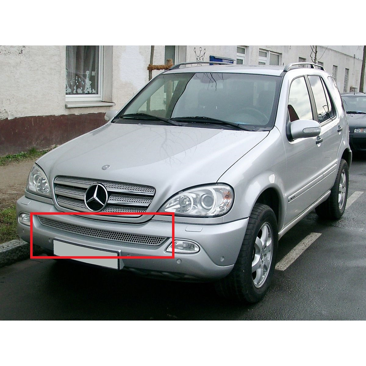 Решітка бампера Мерседес 163 - Mercedes W163 - 1998-2001