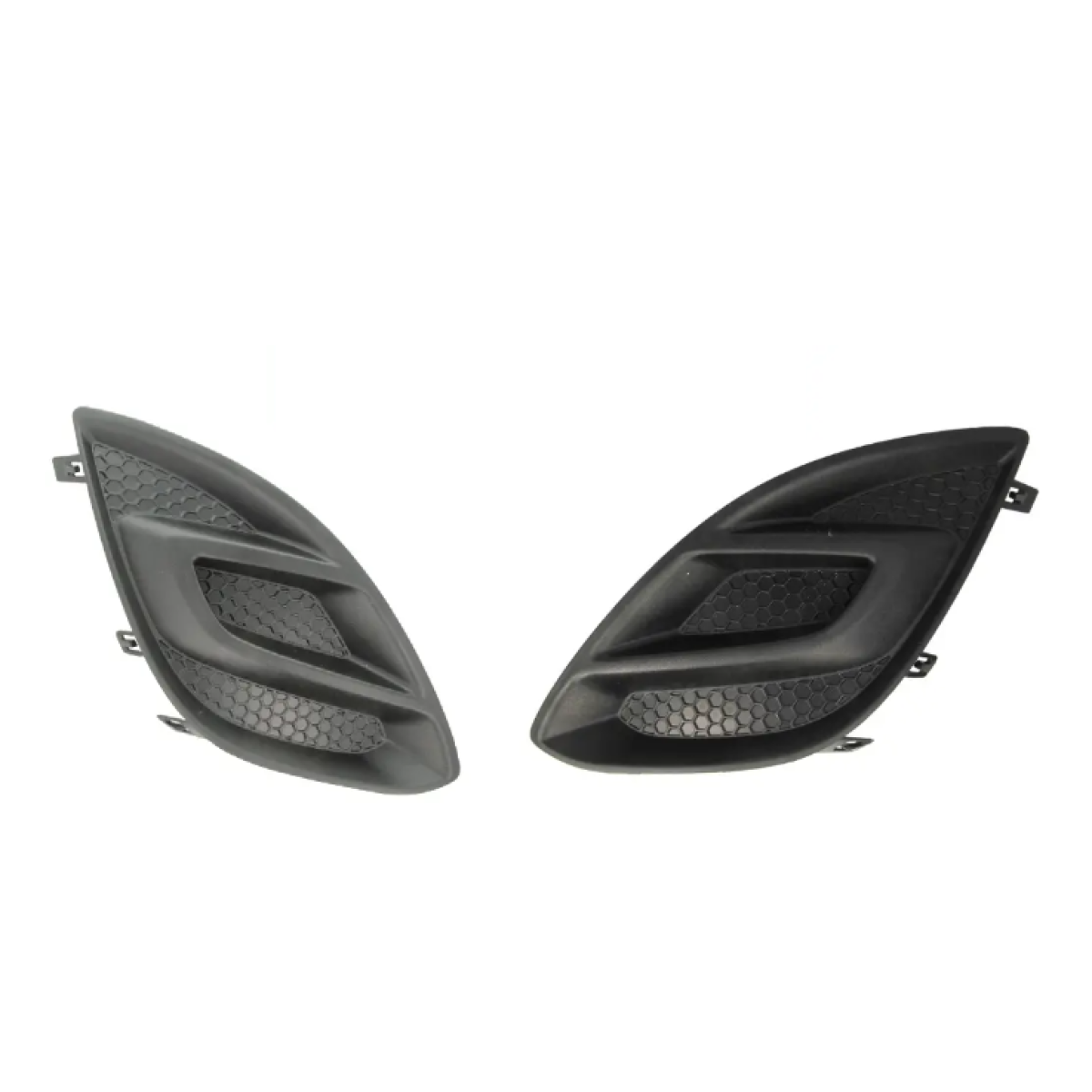 Решітка бампера Опель Корса Д - Opel Corsa D 2011-2014 (комплект)