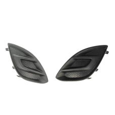 Решітка бампера Опель Корса Д - Opel Corsa D 2011-2014 (комплект)