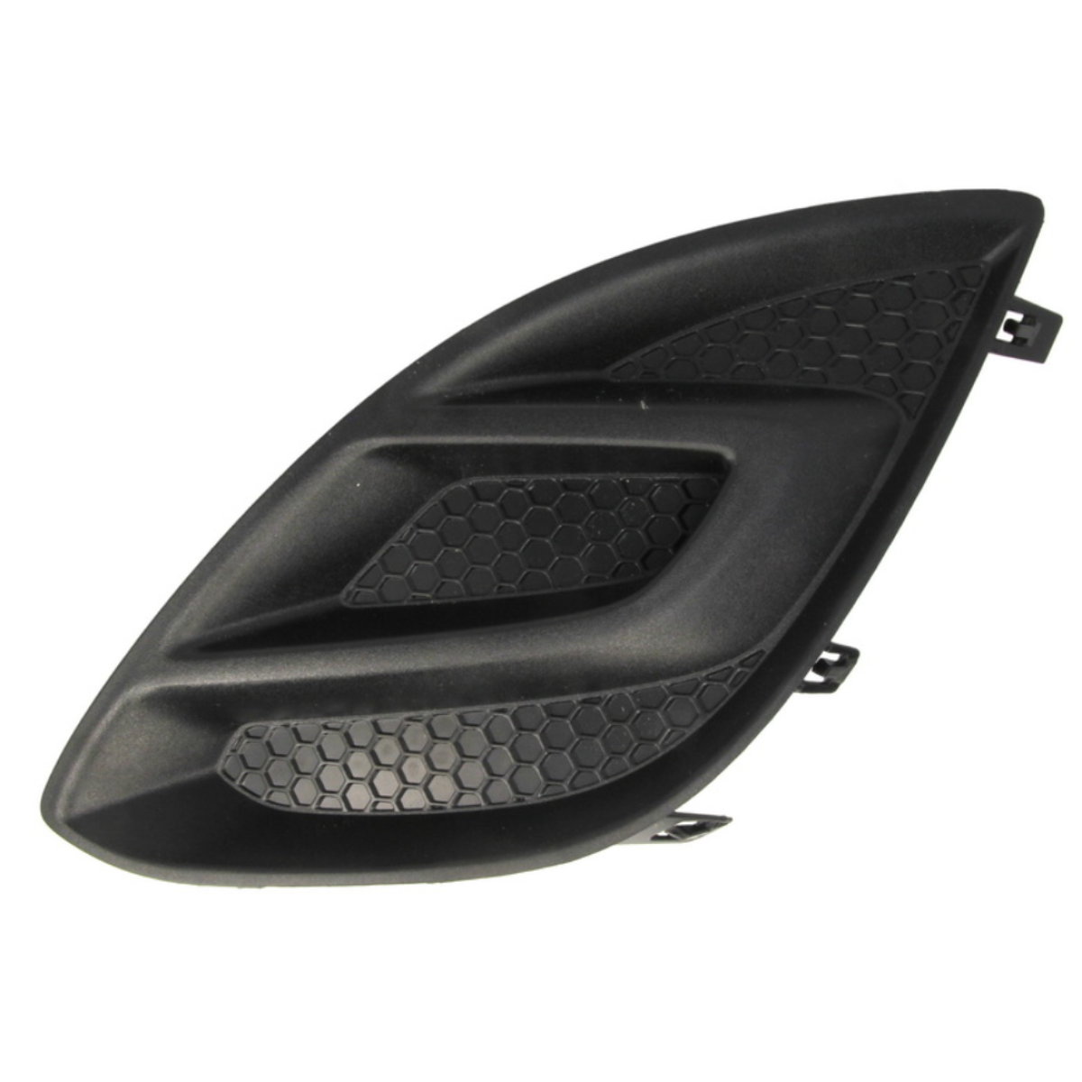 Решітка бампера Опель Корса Д - Opel Corsa D 2011-2014 (комплект)