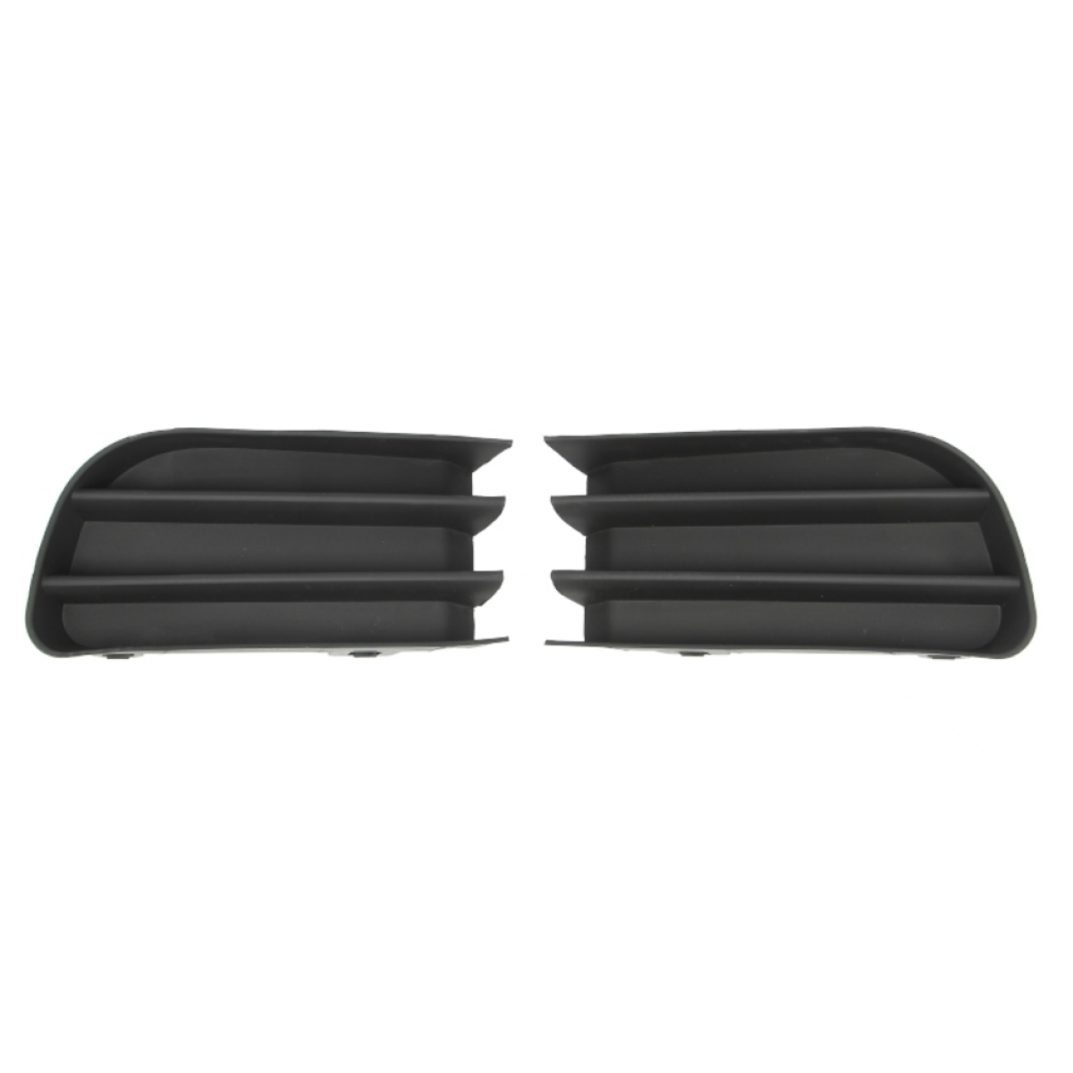 Решітка бампера Рено Меган 2 - Renault Megane 2 - 2002-2005 (комплект)