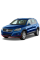 Спойлер-губа переднього бампера VW Tiguan 2007-2011 / BLIC