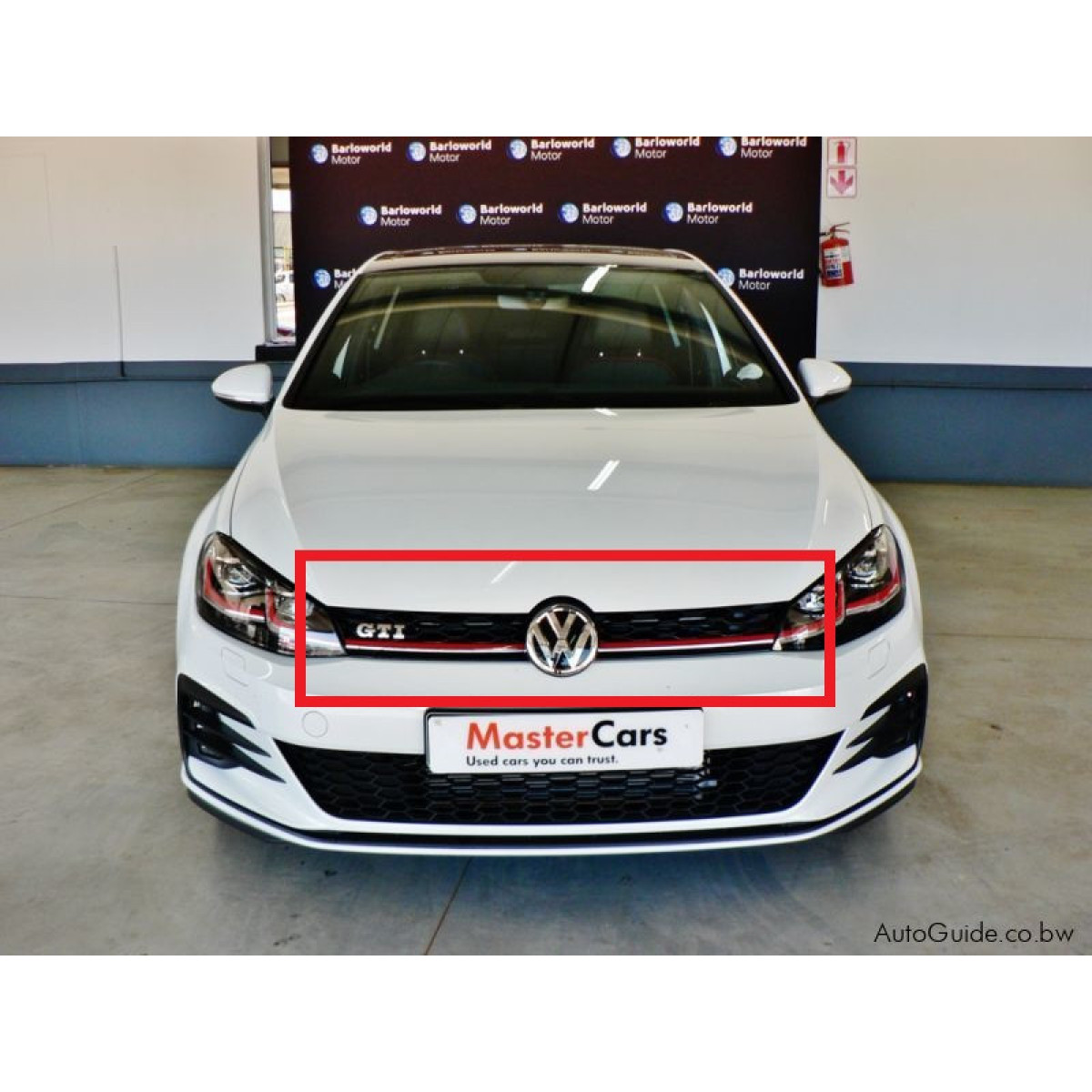 Решітка радіатора Фольксваген Гольф 7 - Volkswagen Golf 7 - 2012-