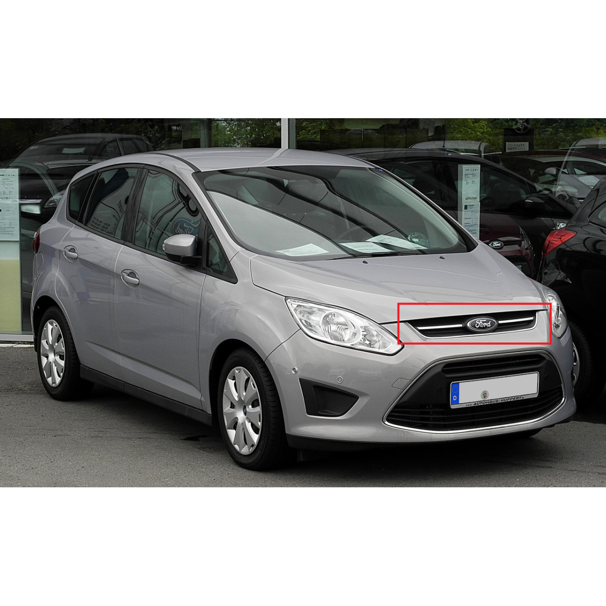 Решітка радіатора Форд С-Макс 2 - Ford C-Max 2 - 2010-2015