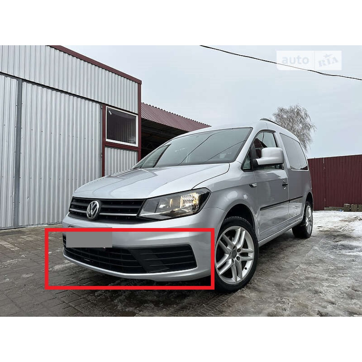 Решітка бампера Фольксваген Кадді 4 - Volkswagen Caddy 4 - 2015- (комплект)