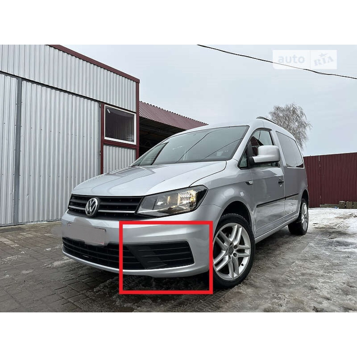 Решітка бампера Фольксваген Кадді 4 - Volkswagen Caddy 4 - 2015- (комплект)