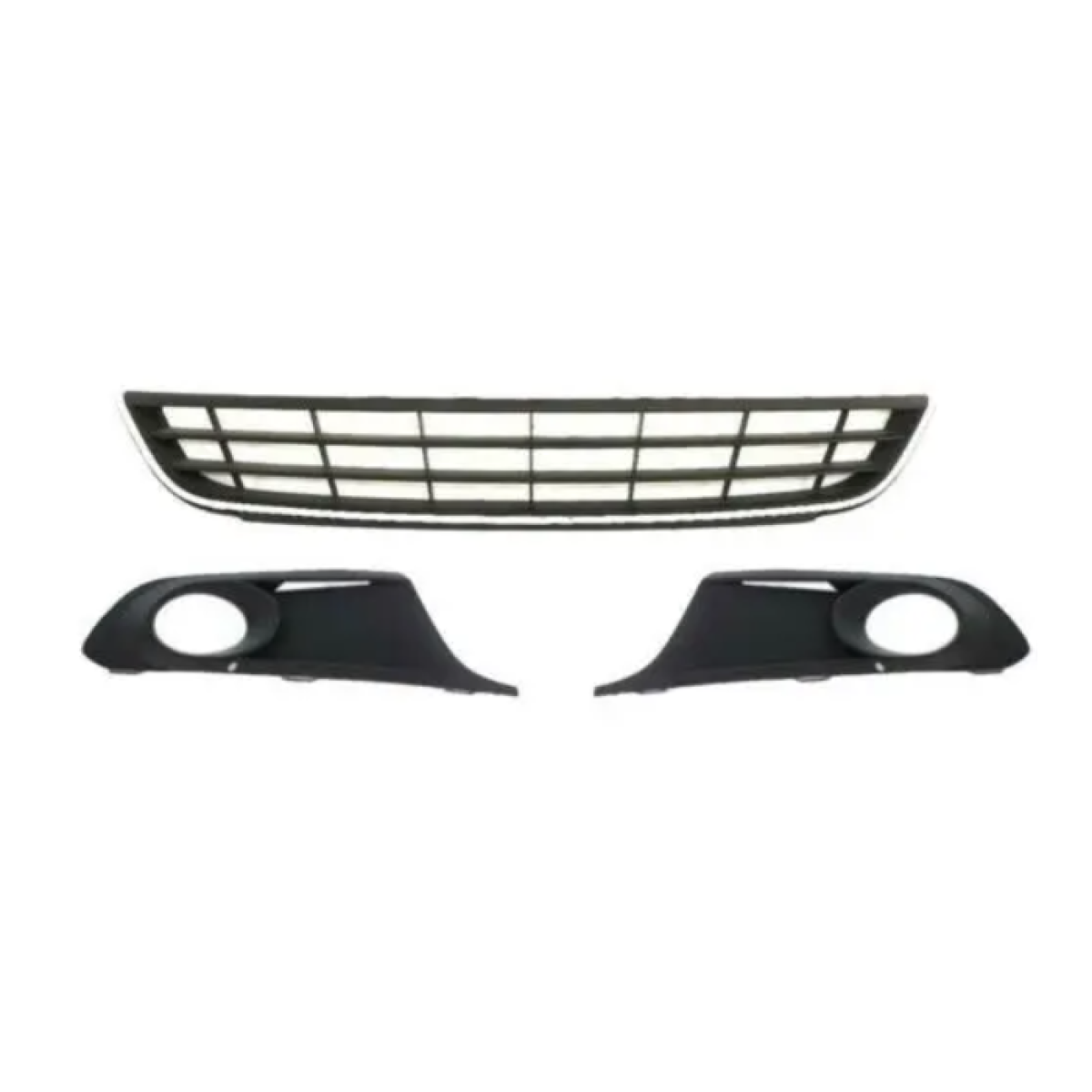Решітка бампера Фольксваген Джетта 4 - Volkswagen Jetta 4 - 2010-2014