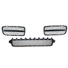 Решітка бампера Фольксваген Туарег - Volkswagen Touareg 2002-2006 (комплект)