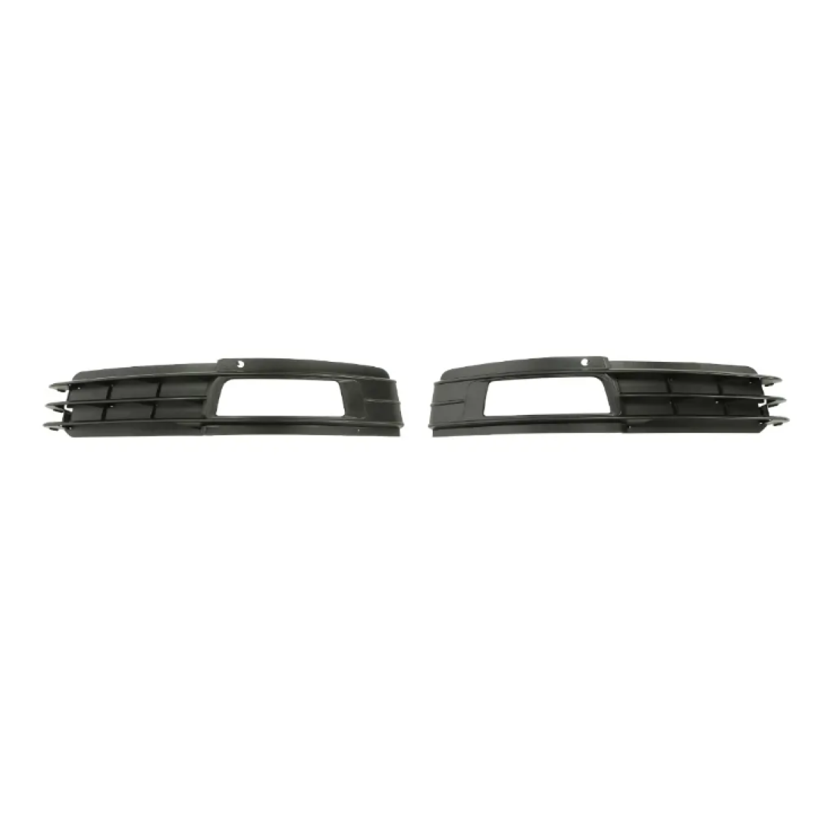 Решітка бампера Ауді А6 С6 - Audi A6 C6 - 2008-2011 (комплект)