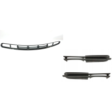 Решітка бампера БМВ 3 Е46 - BMW 3 E46 - 1998-2001(комплект)