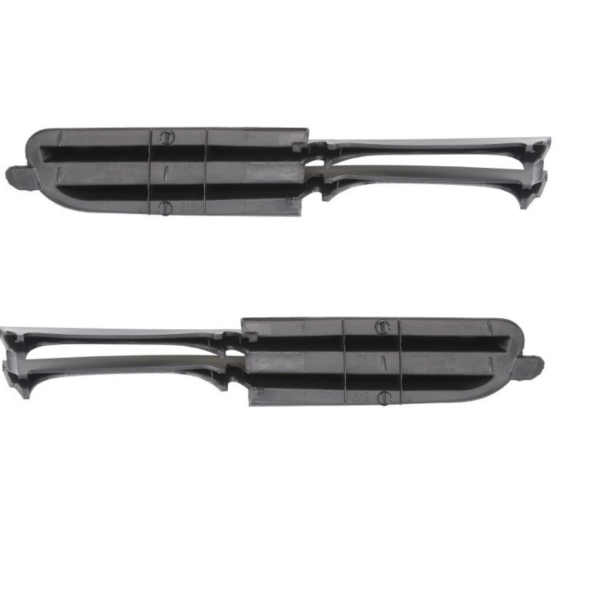 Решітка бампера БМВ 3 Е46 - BMW 3 E46 - 1998-2001(комплект)