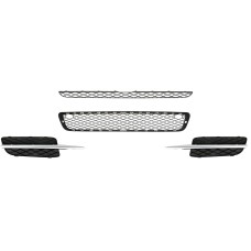 Решітка бампера БМВ Х5 Е70 - BMW X5 E70 2007-2010 (комплект)