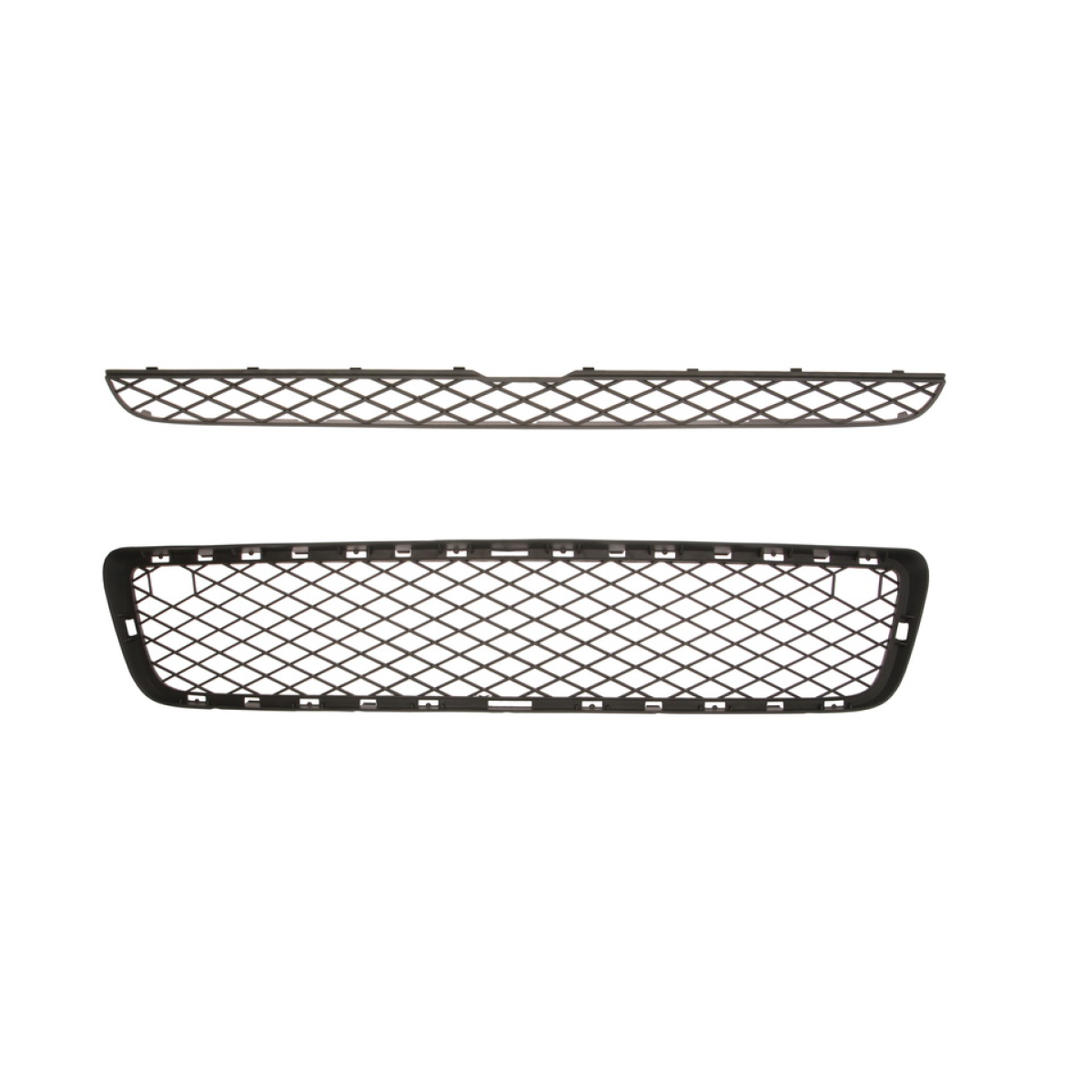 Решітка бампера БМВ Х5 Е70 - BMW X5 E70 2007-2010 (комплект)