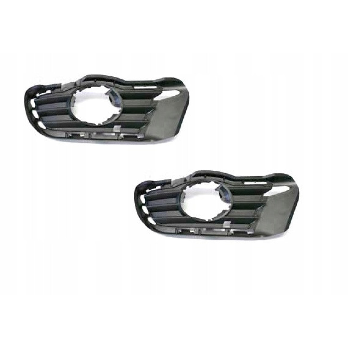 Решітка бампера (комплект) Мерседес 204 - Mercedes W204 - 2007-2011