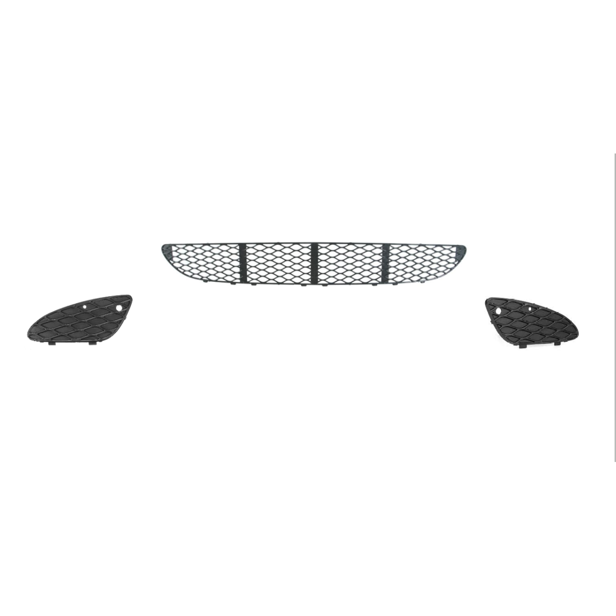 Решітка бампера (комплект) Мерседес 211 - Mercedes W211 - 2002-2006